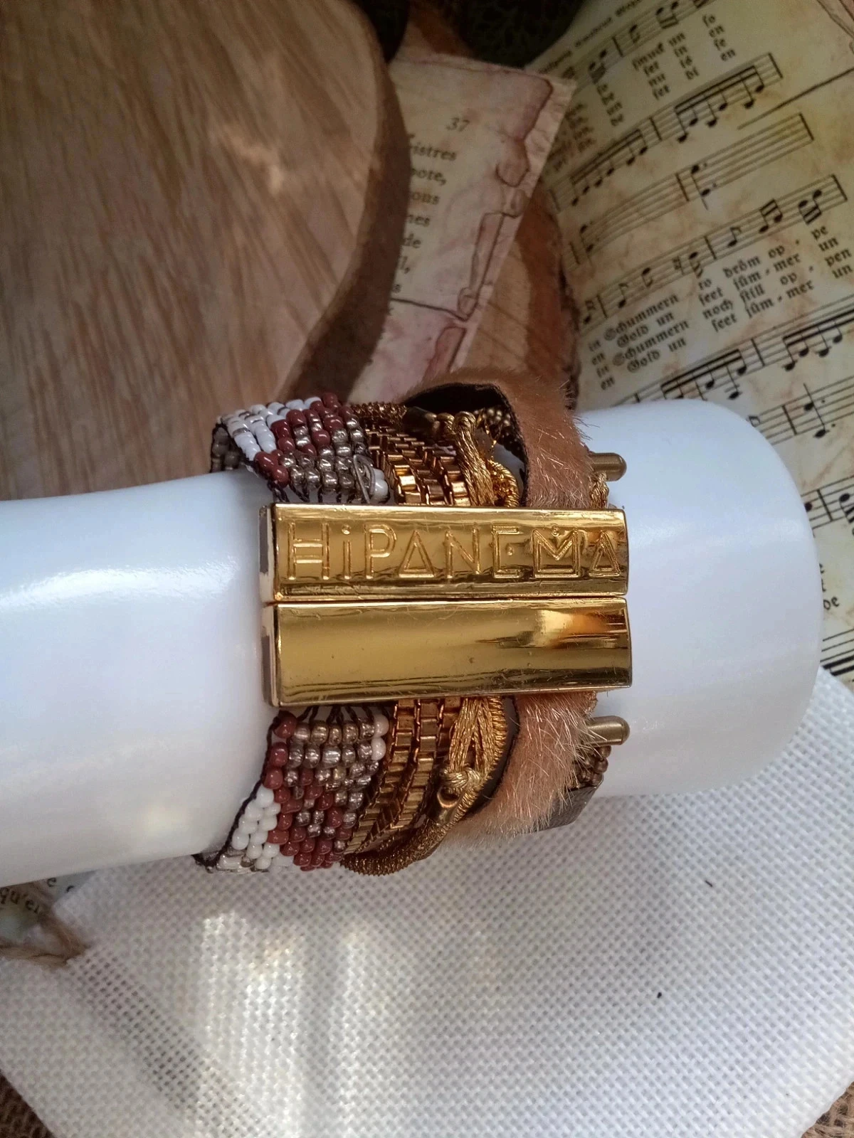 Bracelet manchette hipanema bohème – photo 3